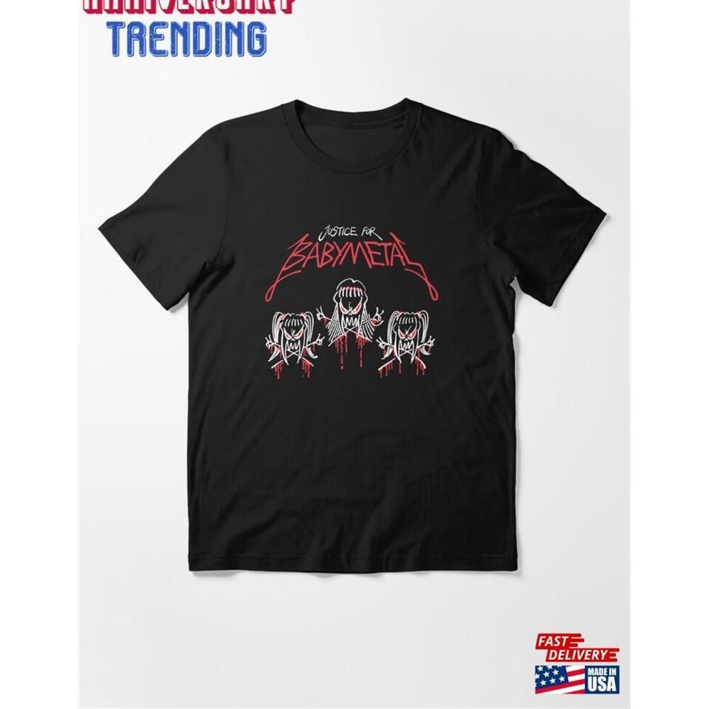 Kawaii Metal Band Essential Tshirt Unisex